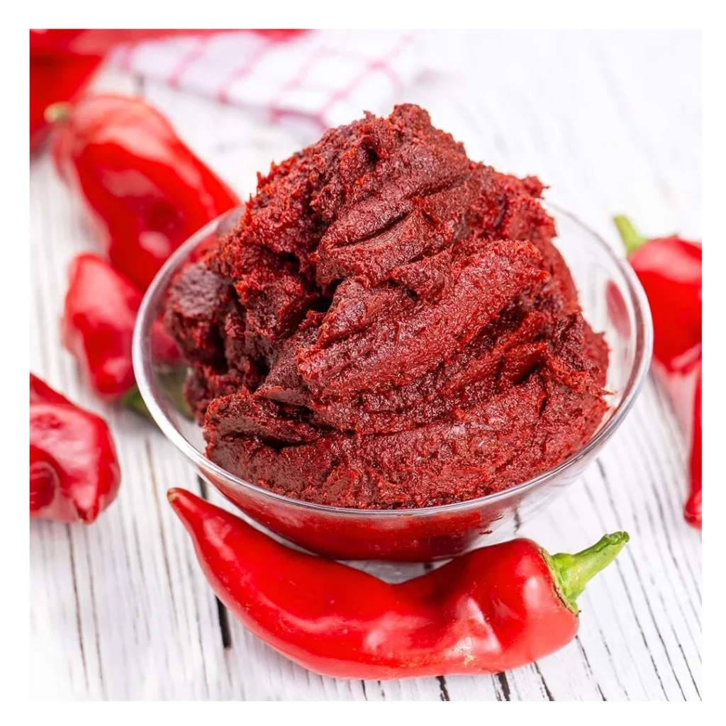acı biber salçası